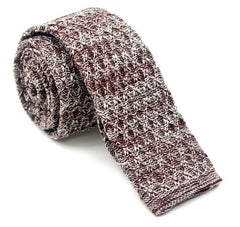 Knitted Skinny Tie