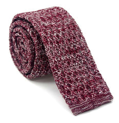 Knitted Skinny Tie