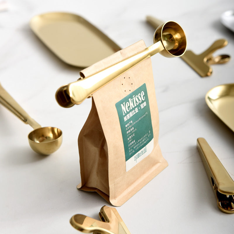 Coffee / Tea Clamp Spoon