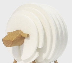 Nordic Style Sheep Coasters